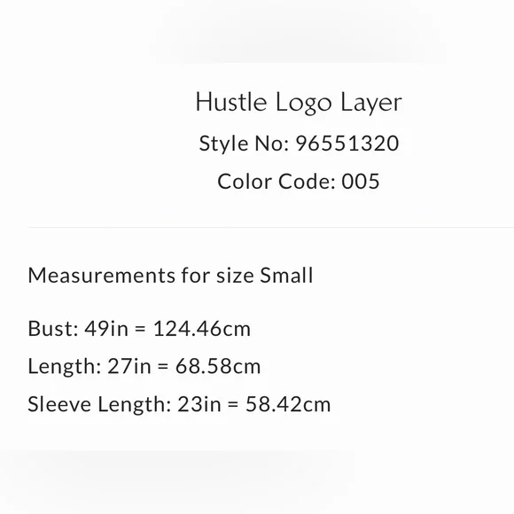 ▪️NWT Free People Movement Hustle Logo Layer - Picture 7 of 9